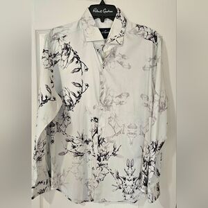 Robert Graham  Men's Shirt New Without Tags Size Large Tailored Fit
